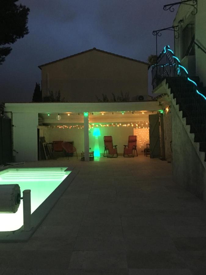 La Coccinelle Bed and Breakfast Nîmes Buitenkant foto